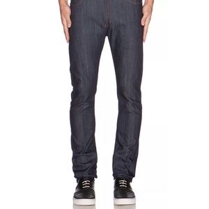 Naked & Famous Power Stacked Guy Stretch Jeans